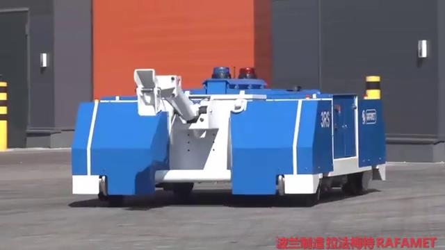 波蘭制造公鐵兩用牽引車,遙控版和帶駕駛室版適用用戶各類需